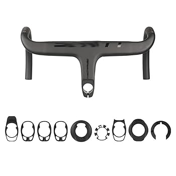 Amazon.co.jp: ロードバイクハンドルバー 380 ミリメートル幅超