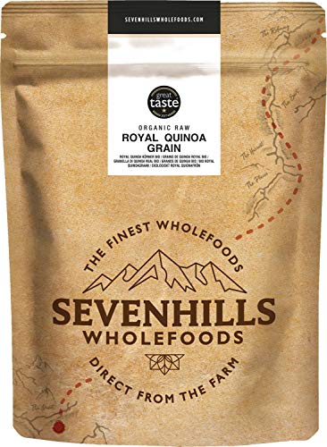 Sevenhills Wholefoods Granos De Quinoa Orgánico 1kg