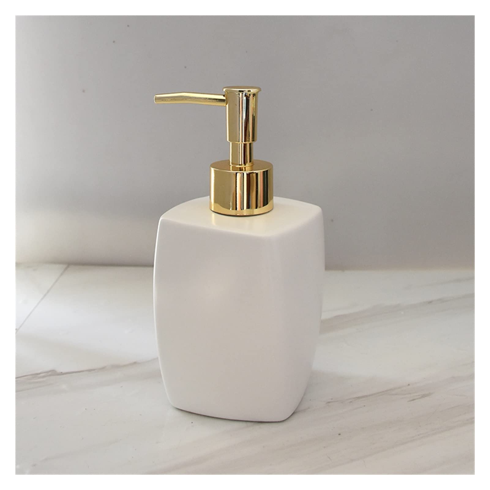 Kitchen Soap Dispenser Soap Dispenser,Soap Dispenser Bathroom,Hand Soap Dispenser,Kitchen Soap Dispenser,Shampoo Shower Gel Empty Bottle Set Bathroom Lotion Handsoaps Dispenser(White)