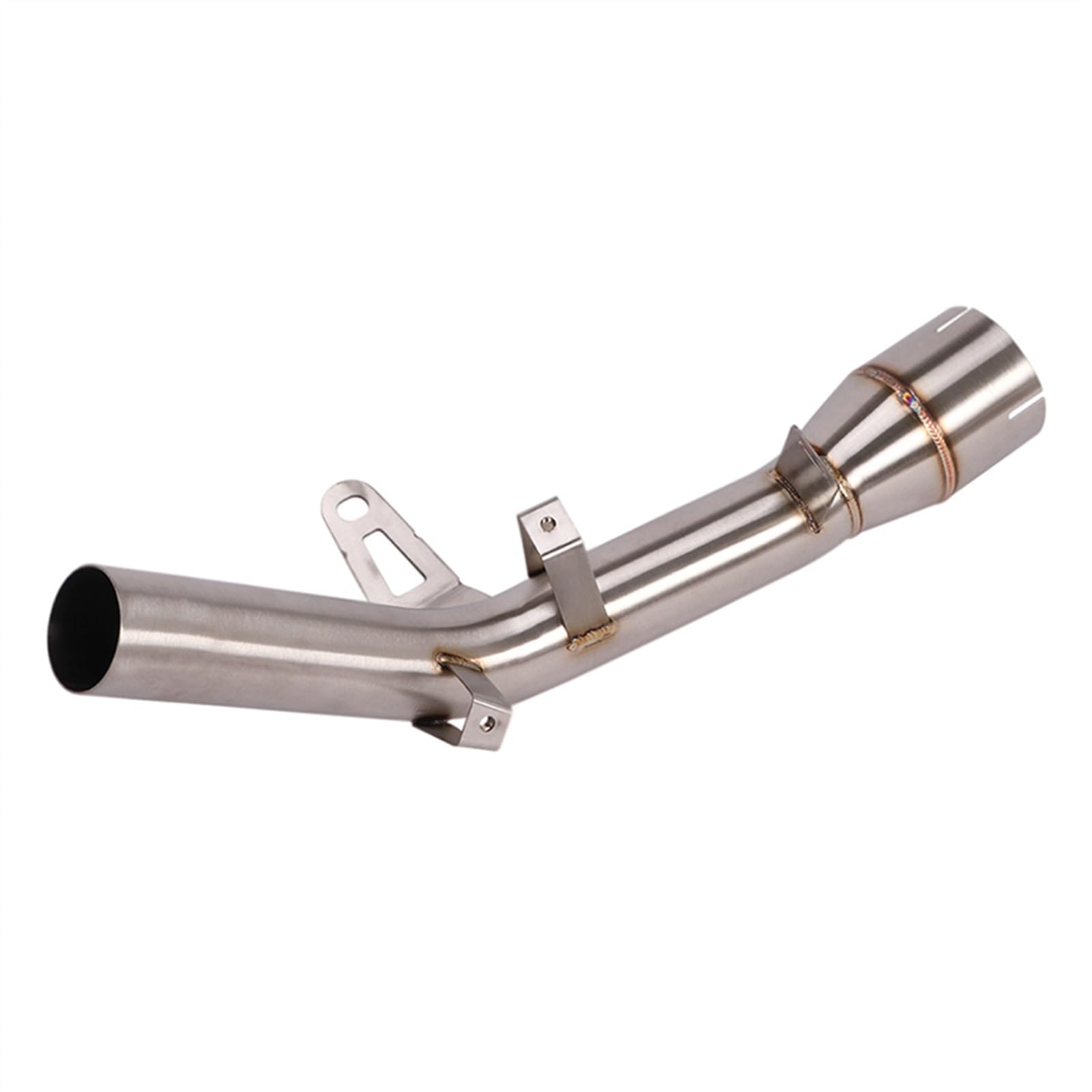 YESKIT straight pipe Motorcycle Exhaust Decat Eliminator Down Tube Middle Link Pipe Catalyst Slip On For Kawasaki Z900RS Z900 RS 2017-2020