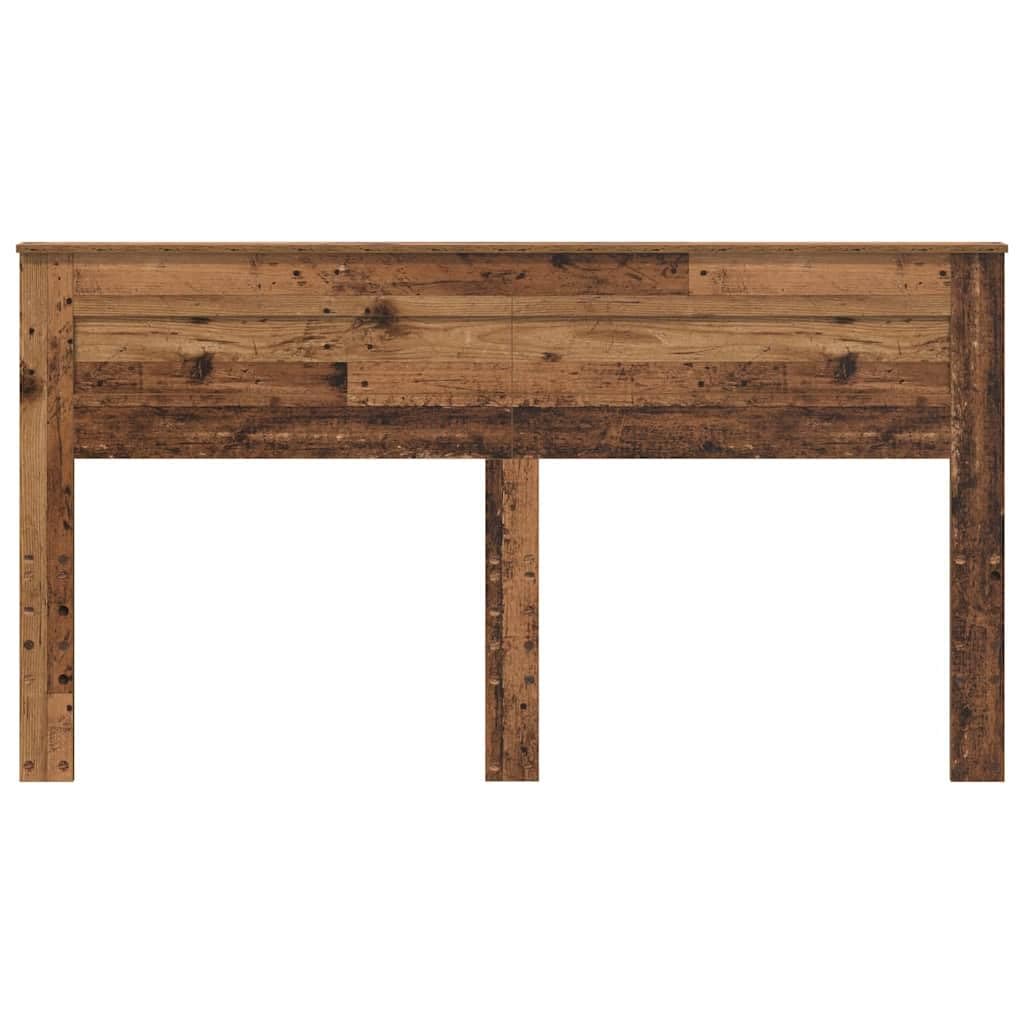 Genérico Cabecero con cabecera Madera Vieja 180 cm Madera contrachapada,Camas y Accesorios,Cabeceros y pies de cama-888091