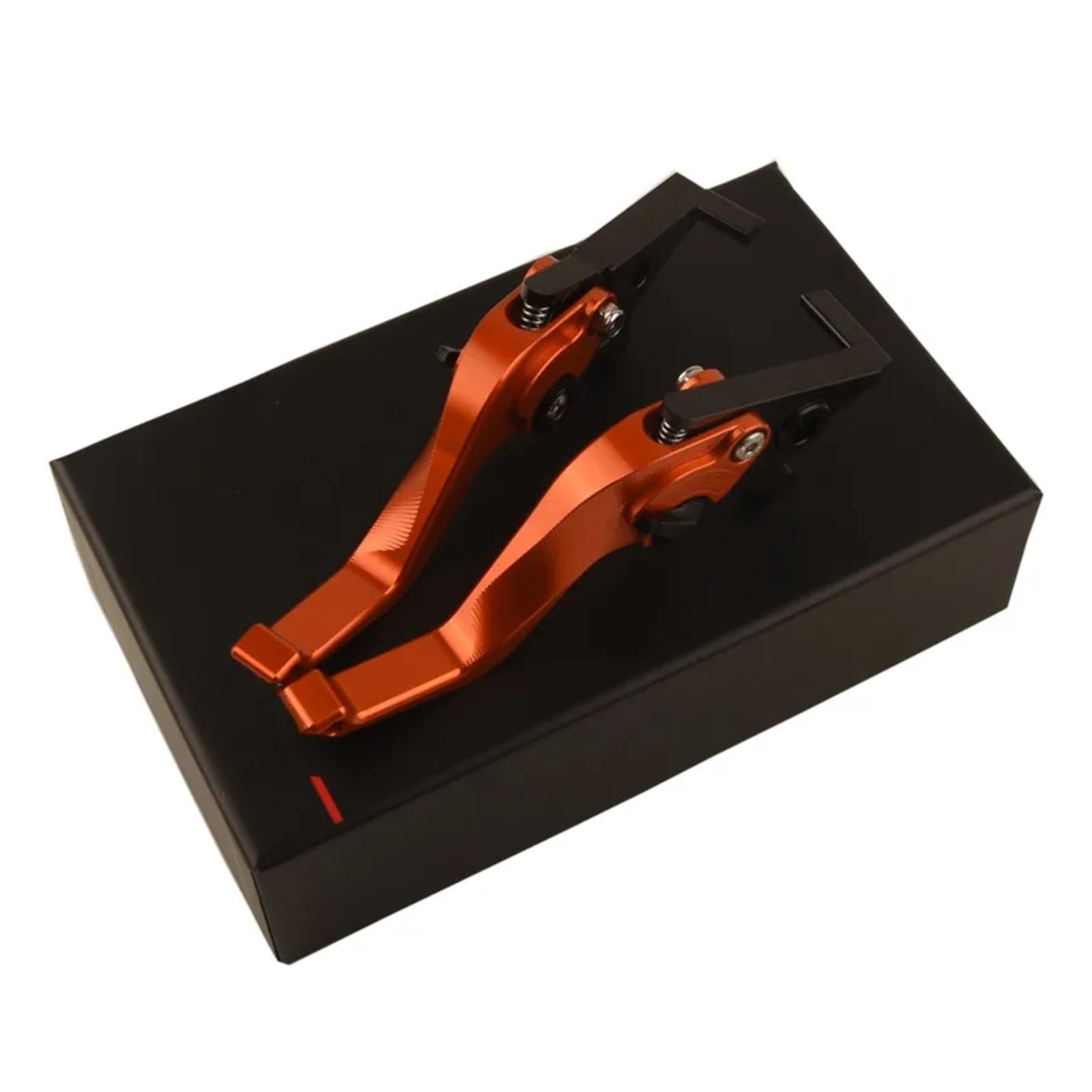 Ywqjiopm Orange Motorcycle Brake Clutch Lever Short Brake Clutch Levers Handle Levers For F750gs F850gs F900r F900xr Motorcycle Accessories Clutch Lever Handle