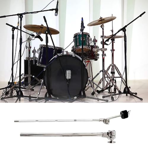 Support de cymbales de rechange bras d'extension robuste antichoc - 4