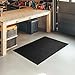 Mohawk Home Heavy Duty Rubber Stall Mat - Gym Floor- Under Dog Crate - All Purpose Utility 3' x 4' - 1/2