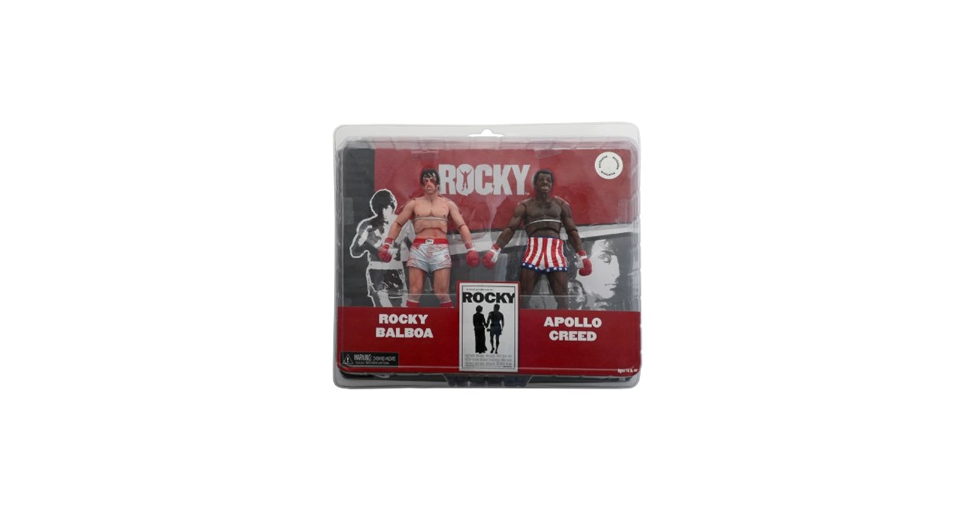 Amazon.com: Neca - Rocky Action Figure 2-Pack Rocky vs