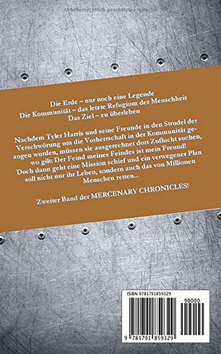 Planet der Gesetzlosen: MERCENARY CHRONICLES 2