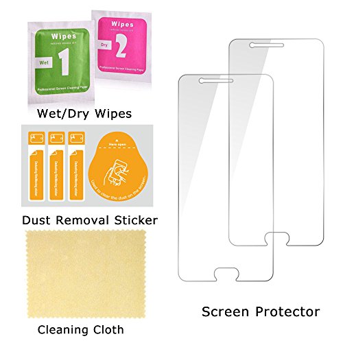 Widamin Huawei P10 Plus [2 Pack] Pellicola Vetro