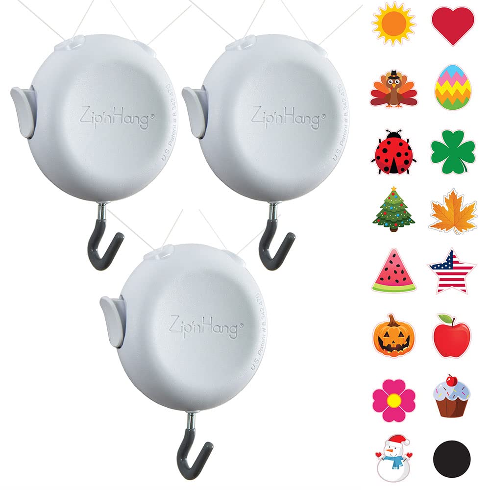 ZipnHang Any Season Kit + 3 ZipnHang