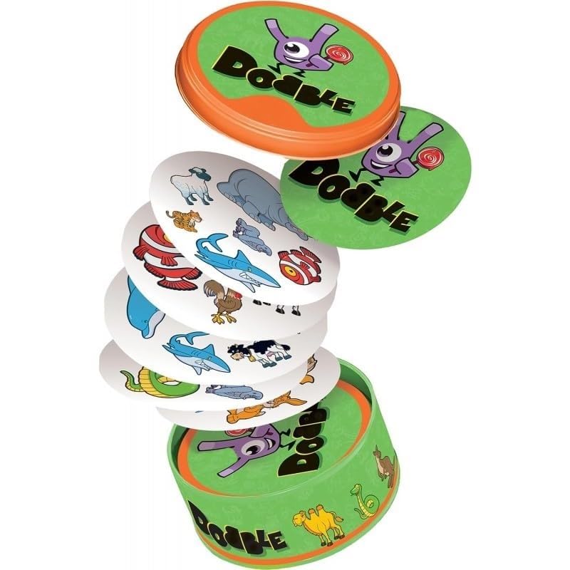 Toys Nagar Dobble, Strategy Match Game,Family Card Game, 2-8 Player Game, for 6 Years and Above, Teen, Multicolor (B0DHNFQD9Q) Amazon Price History, Amazon Price Tracker