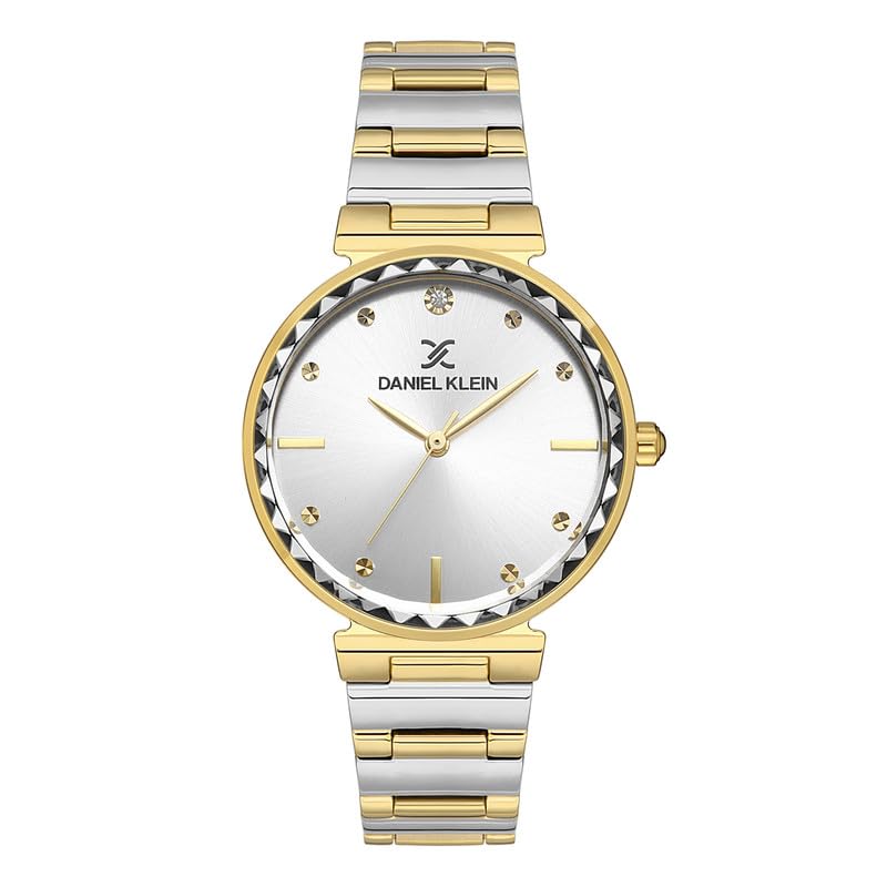 DANIEL KLEIN Analogue White Dial Womens Watch-DK.1.13461-4 (B0CKRFMKPY) Amazon Price History, Amazon Price Tracker