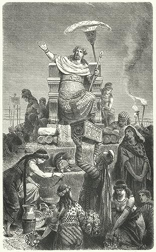 Tableau Toile Le roi Crésus pour habiller un grand mur vide