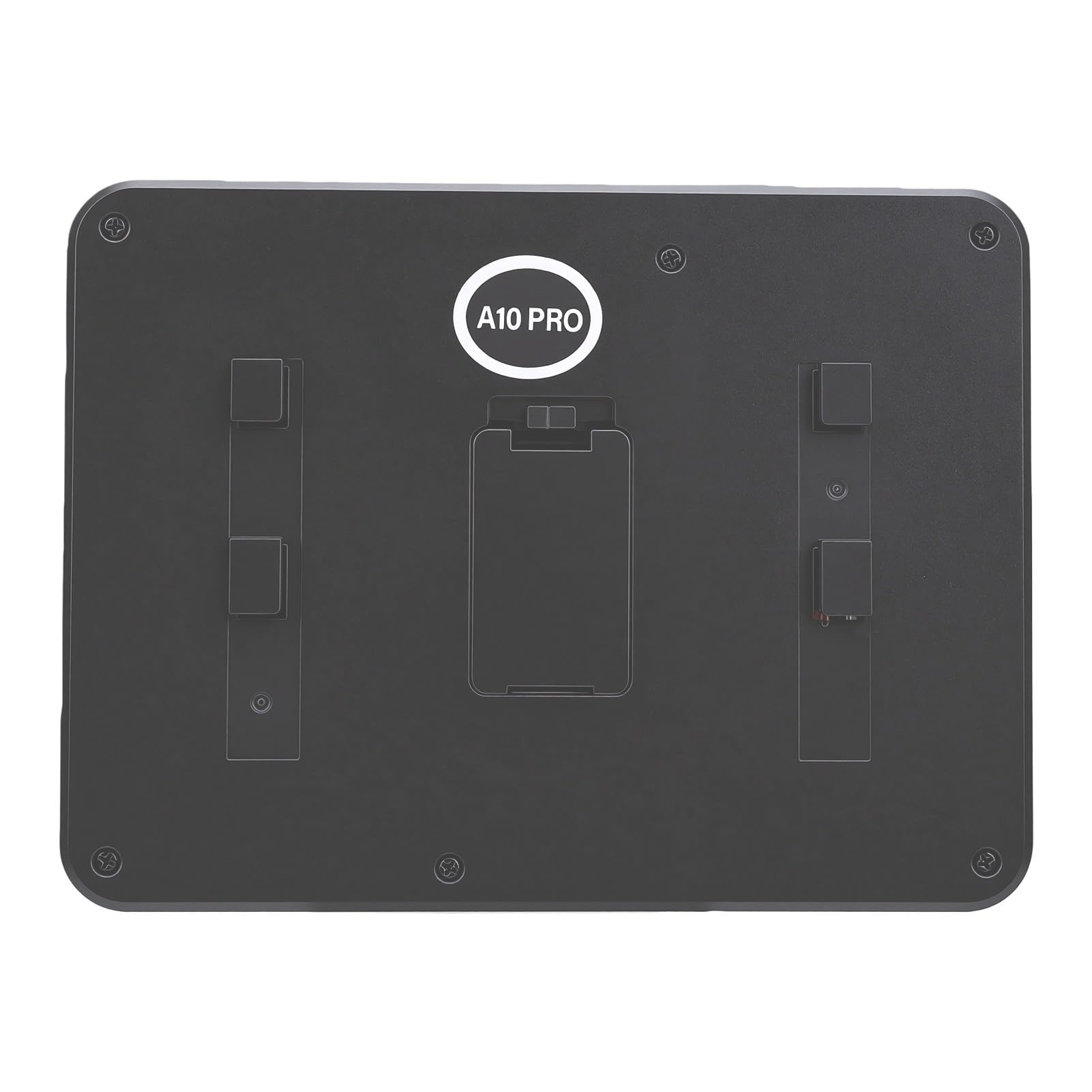 Eujgoov Videocitofono WiFi con Telecamera, Campanello Video Smart 1080P Display IPS da 4,3 Pollici Angolo di Visione 155 Gradi con Rilevamento PIR Filtro Umano for Sicurezza Domestica 24