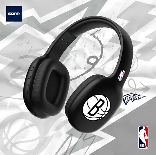 Image of SOAR NBA Wireless Over The Ear Bluetooth Headphones