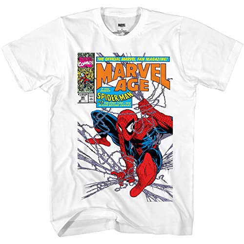 T-shirt Spider-Man 90's Marvel : idéal pour vos sorties geek