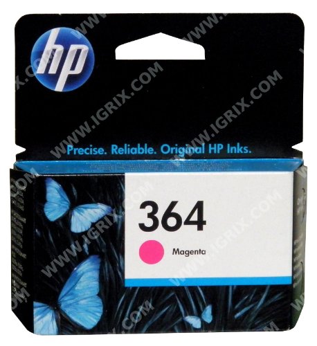 Preisvergleich Produktbild HP 364 Magenta Tintenpatrone (CB319EE)