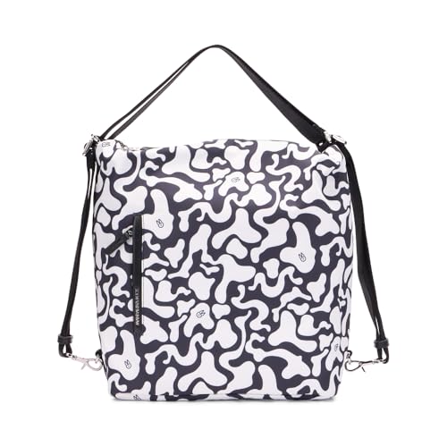 Mandarina Duck Hunter Moire Crossover Femmes A92 sac besace fonctionnel
