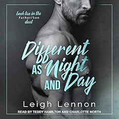Different as Night and Day Audiolibro Por Leigh Lennon arte de portada