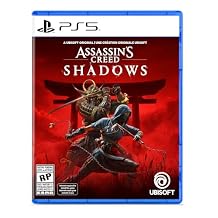 Assassins Creed Shadows Standard Edition for Playstation 5
