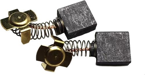 Miniatura 4 de Paquete de 2 cepillos de carbono 22-16-0035 para sierra de corte Milwauke 6175 y 6176-20 de 14 pulgadas