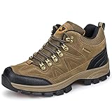 Photo Gallery hongrenamz scarponi da trekking da uomo low-top spoty travel antiscivolo arrampicata trekking scarpe da trail per donna brown-eu43/us9 Photo Gallery hongrenamz scarponi da trekking da uomo low-top spoty travel antiscivolo arrampicata trekking scarpe da trail per donna brown-eu43/us9
