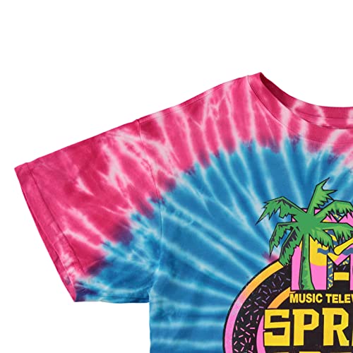 MTV Mens Tie Dye Shirt - #TBT Mens 1980's 1990's Music Television Clothing - Classic I Want My T-Shirt3