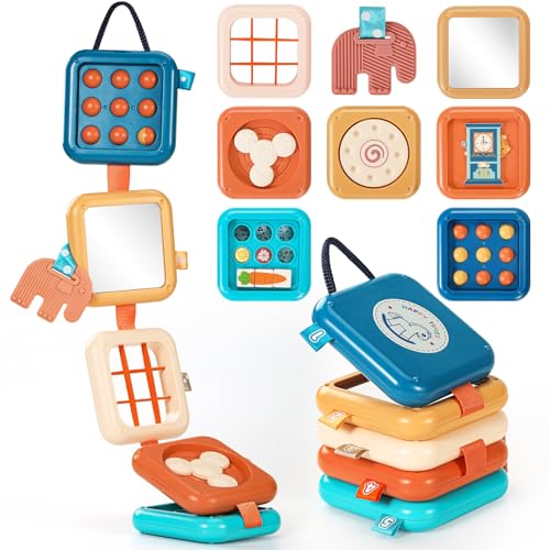 Dilovely Busy Board for 1 Year Old Travel Car Airplane Essentials