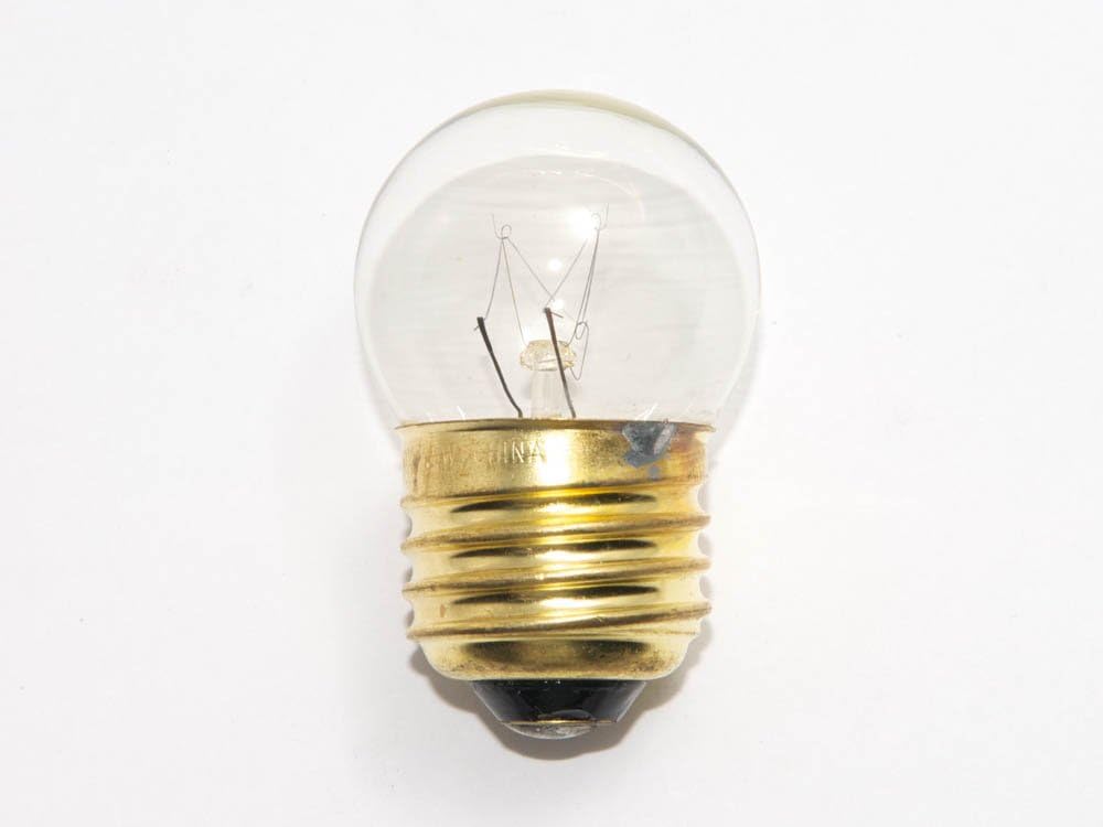 Bulbrite 7.5W 130V S11 Clear Sign E26 Base