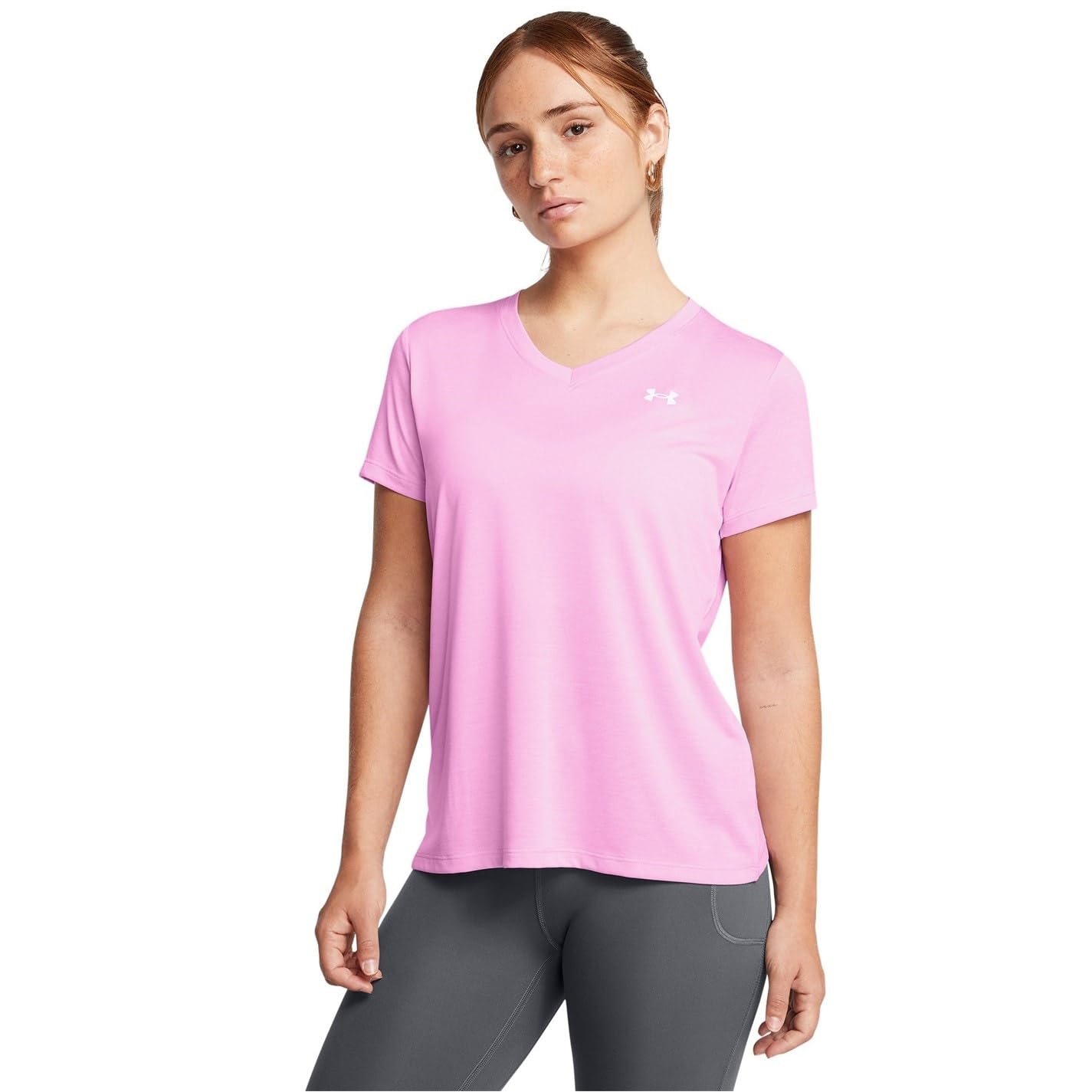Under Armour Women's UA Tech™ Twist V-Neck Short Sleeve Tech SSV- Twist Mujer (Pack de 1) — view 61