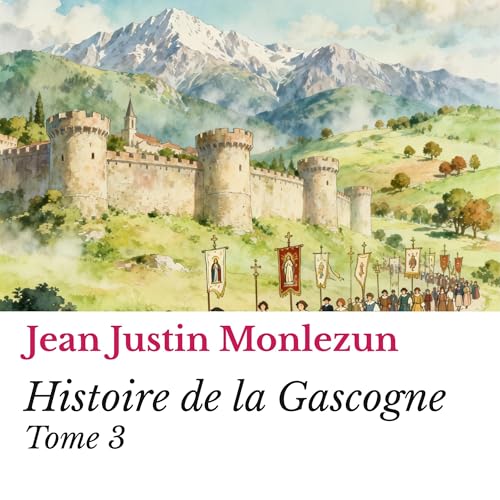 Histoire de la Gascogne cover art