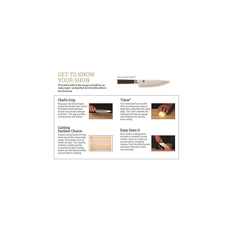 Shun Sora 5 Piece Student Set, Includes 8" Chef, 3.5" Paring, 9" Bread Knives & More, Handcrafted Japanese Knife Set, VG10 Steel Edges and 420J Stainless Steel Blades, Balanced Handles