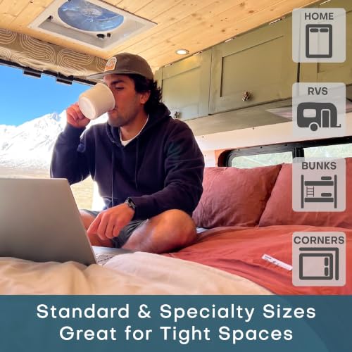 Image of QuickZip Fitted Plus Spare Bundle: 1 Fitted Sheet (Base + Zip Sheet) & 1 Zip Sheet - Easy to Change, Won't Pop Off - Soft Sateen 400 TC 100% Cotton - 17.5 inch Deep Pockets Calking Size - Slate Gray