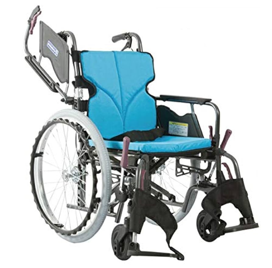 Amazon | モダン Bスタイル 自走式車椅子 多機能タイプ 中・高床