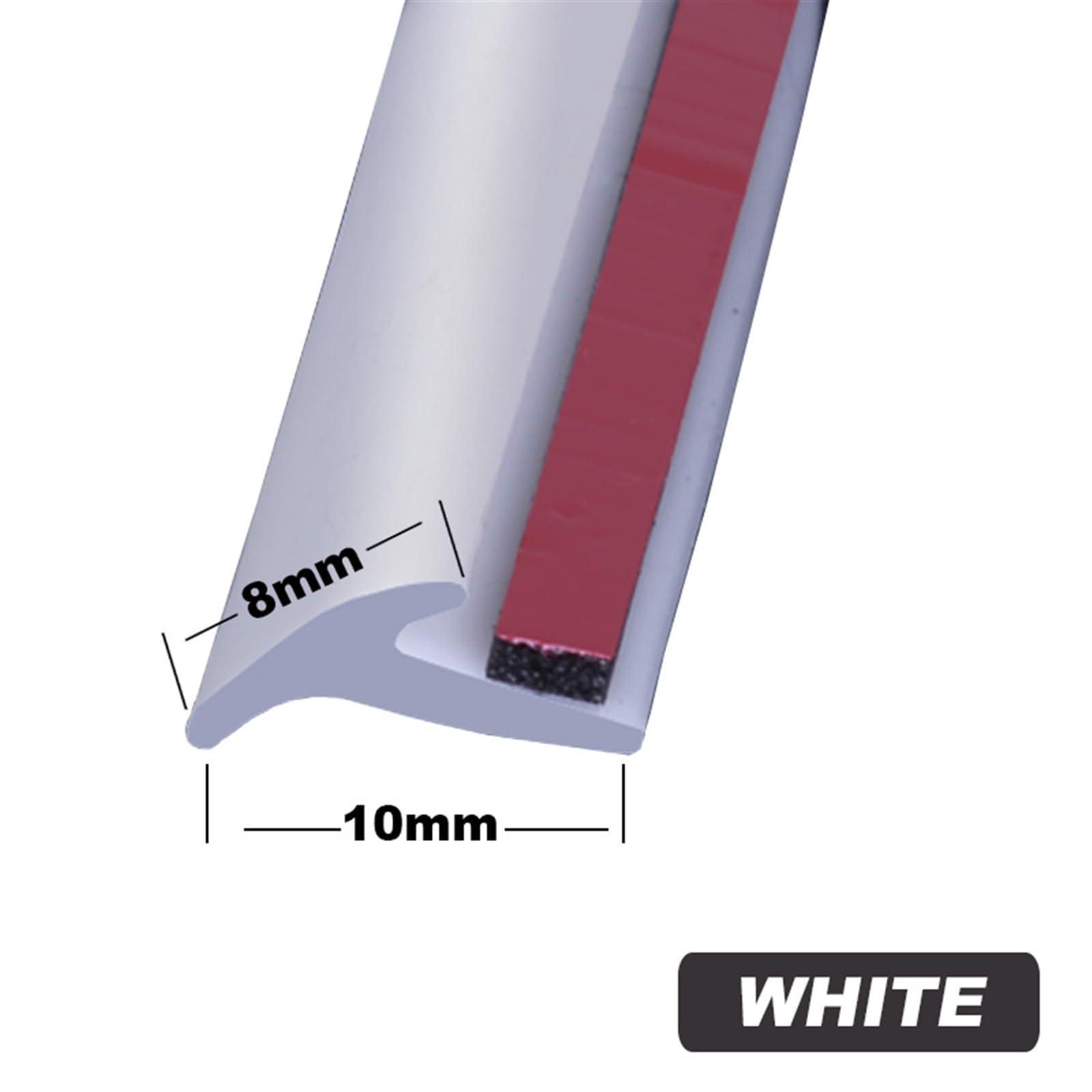 Strsca D Tenuta Sgllata Per Pannello Parabrezza Anterore N Gomma - Foto 8