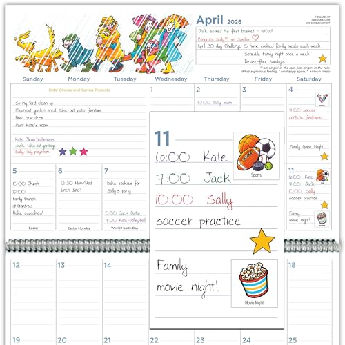 Smart Digital Wall Calendar Planner