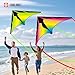 3 Piece Set Colorful Blue Green Kites for Kids and Adults，Easy to Fly for Beginner, Outdoor Kite for Boys & Girls Toy,Perfect for Beaches and Parks & Family Fun (Colorful+Green 2 Piece Set, 2)