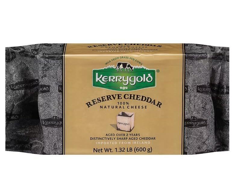 Kerrygold Natural Reserve Cheddar Cheese, 1.32 lbs.