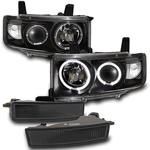 Amazon.com: AKKON - For Scion XB BB Black Bezel Dual Halo 