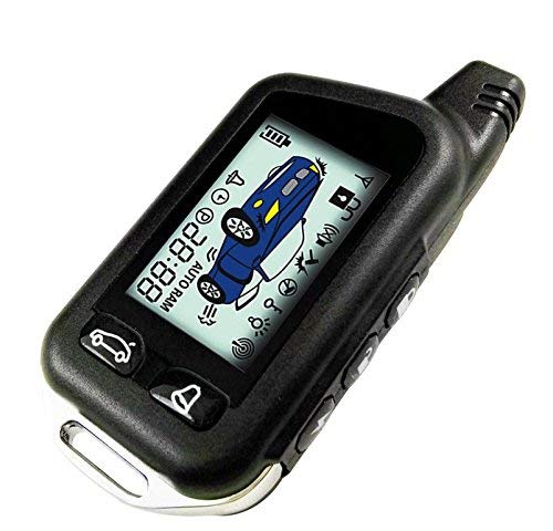 CarBest New Vehicle Security Paging Car Alarm 2 Way LCD Kit Automatic | Keyless Entry System｜Car Burglar Alarm System - Thumbnail 2
