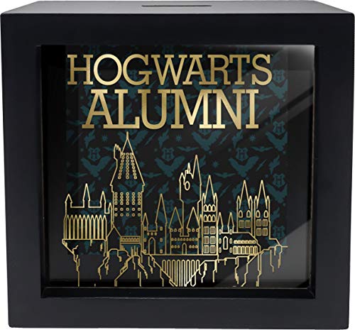 Hogwarts Alumni Shadowbox Bank cadeau idéal pour anniversaire