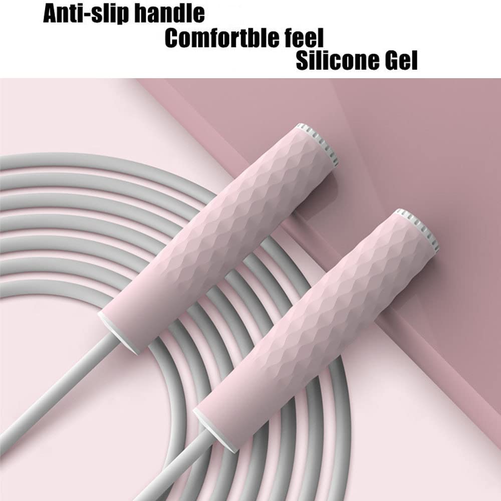 Corde à Sauter Pondérée Réglable Adulte Corde à Sauter Lourde en PVC pour l'exercice De Boxe Perdre du Poids