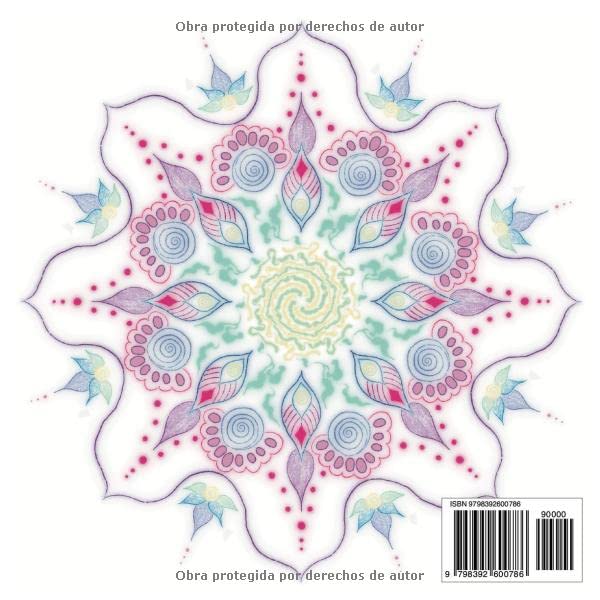 Miniatura 2 de LIBRO PARA COLOREAR MANDALAS (Spanish Edition)