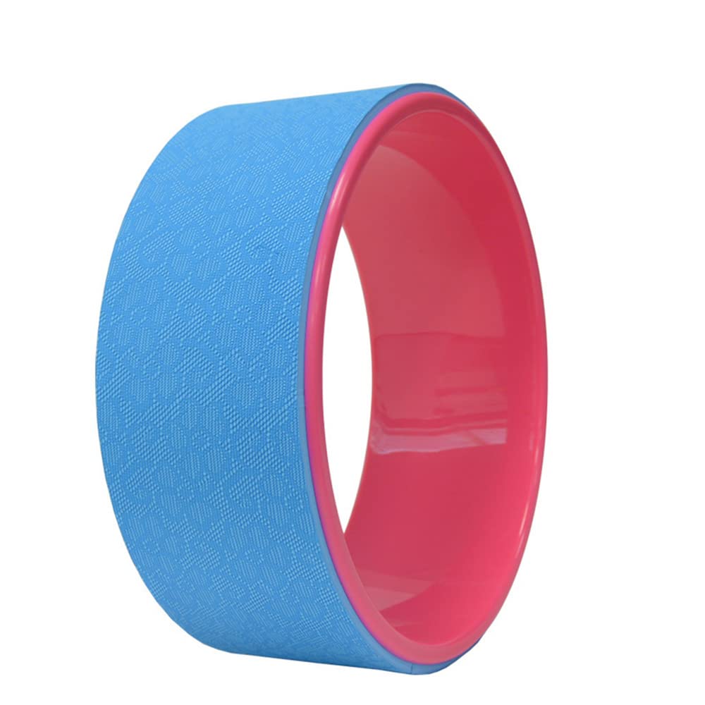 Yoga Pilates Circle TPE Yoga Fitness Roller Wheel Strumento di Allenamento per La Schiena Dimagrante Anello per Pilates A Forma di Vita Magica
