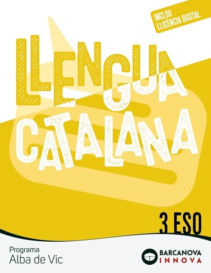 Alba de Vic 3º ESO. Llengua Catalana Innova 2
