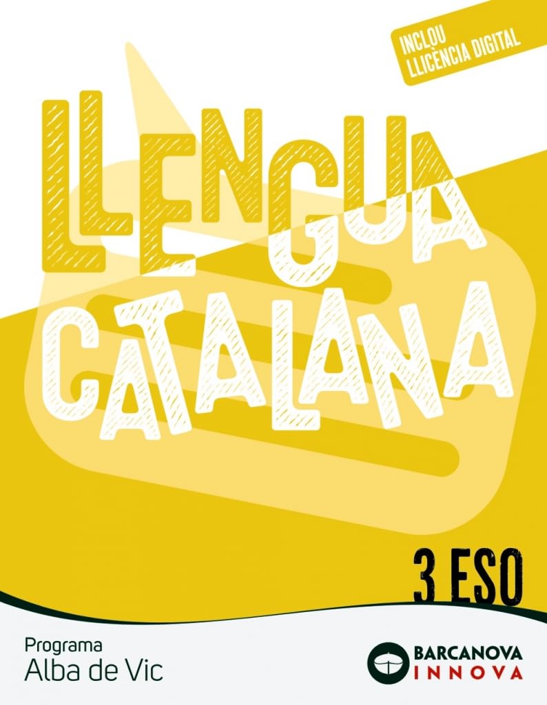 Alba de Vic 3 ESO. Llengua catalana (Innova 2)