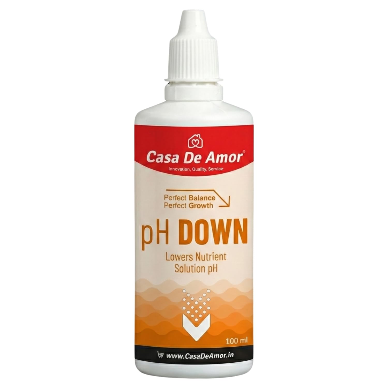 Casa De Amor pH Down Solution for Plants | Lowers High pH in Hydroponics & Soil | Plant pH Adjuster for Indoor & Outdoor Gardening | Supports Healthy Growth | 100 ml-picture-25
