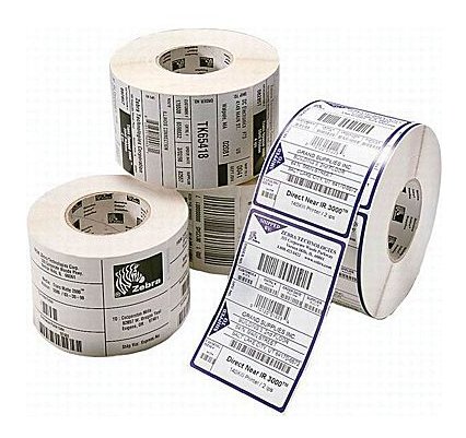 ZEBRA POLYE 3100T BLANCO ETIQUETA PARA IMPRESORA AUTOADHESIVA