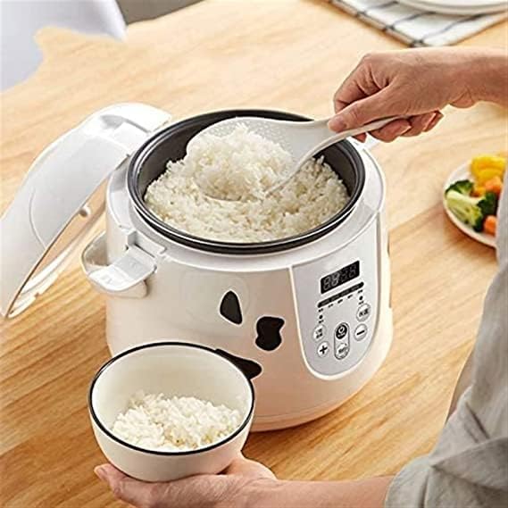 Miniatura 2 de Mini olla arrocera, olla de arroz portátil de 2 litros, olla de arroz de viaje pequeña para 3 a 5 personas, olla arrocera personal, vaporera de