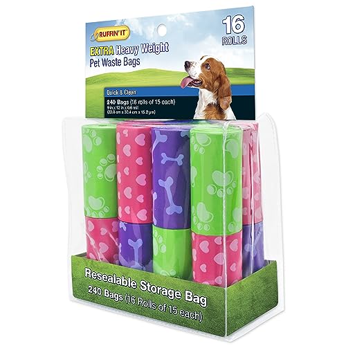 Image of Rhode Island Textile 19350 240 Count Assortment Dog Waste Bag