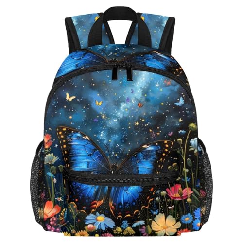 Sac à dos léger pour enfants de 3 à 8 ans multicolore 25.4x10x30 CM rigolo