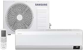 Ar Condicionado Split Samsung Inverter Connect Wind Free, Quente e Frio, 18.000 Btus